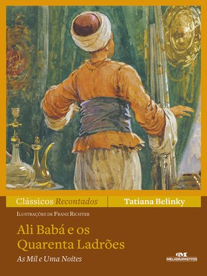 cover image of Ali Babá e os Quarenta Ladrões